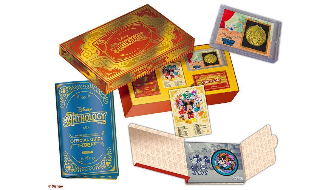 Dario Moccia Disney Anthology Trading Card Collection Box