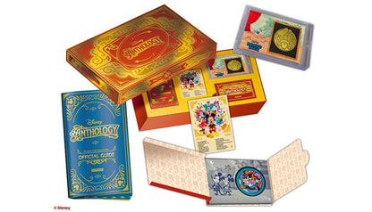 Dario Moccia Disney Anthology Trading Card Collection Box -