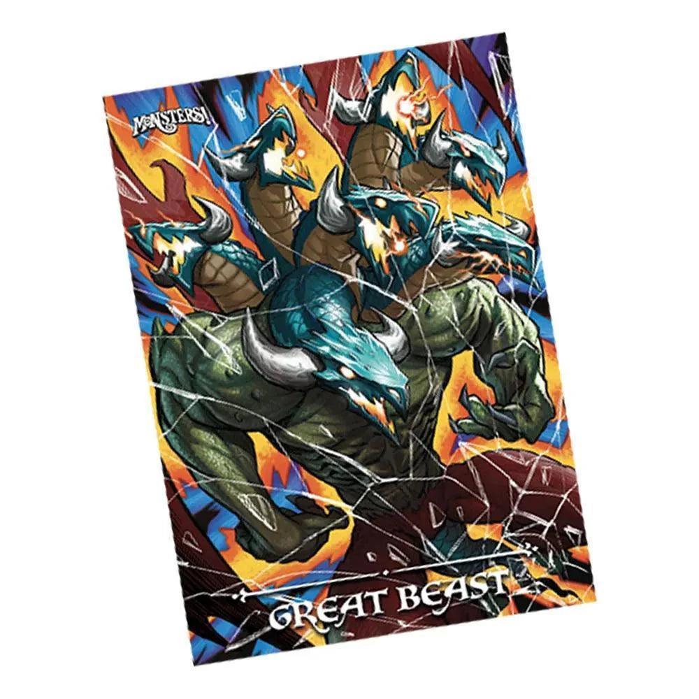 Dario Moccia Monsters! Official Artbook Card Promo -