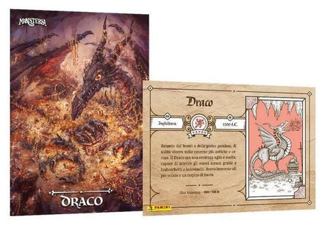 Dario Moccia Monsters! Trading Card Collection Box da 20 Bustine