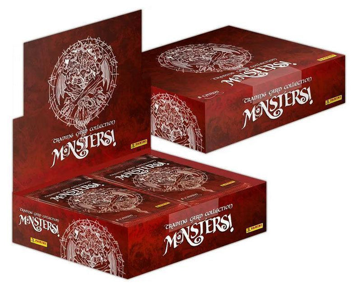 Dario Moccia Monsters! Trading Card Collection Box da 20 Bustine