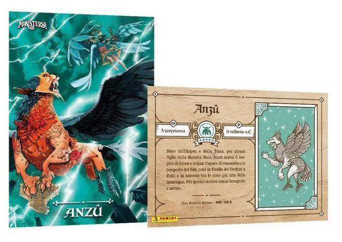 Dario Moccia Monsters! Trading Card Collection Box da 20 Bustine