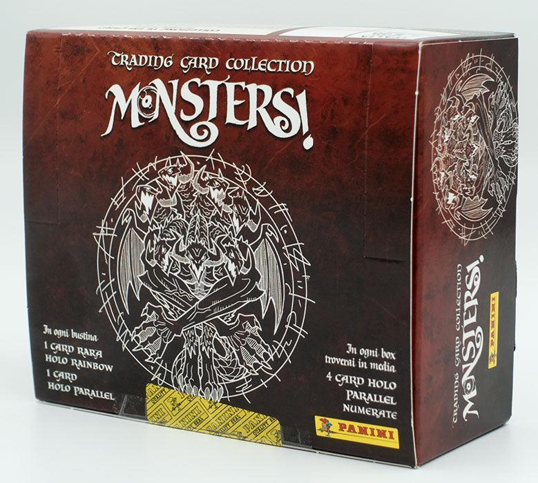 Dario Moccia Monsters! Trading Card Collection Box da 20 Bustine