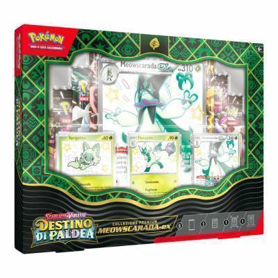 Destino di Paldea ITA - Collezione Premium Meowscarada ex