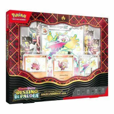 Destino di Paldea ITA - Collezione Premium Skeledirge ex
