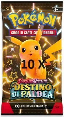 Destino di Paldea ITA Set di 10 Bustine Singole