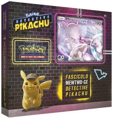 Detective Pikachu ITA - Fascicolo Mewtwo GX -