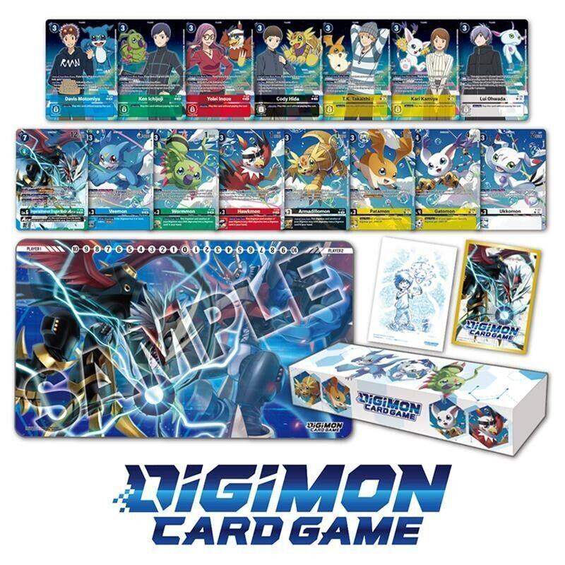 Digimon Adventure 02 The Beginning Set PB17