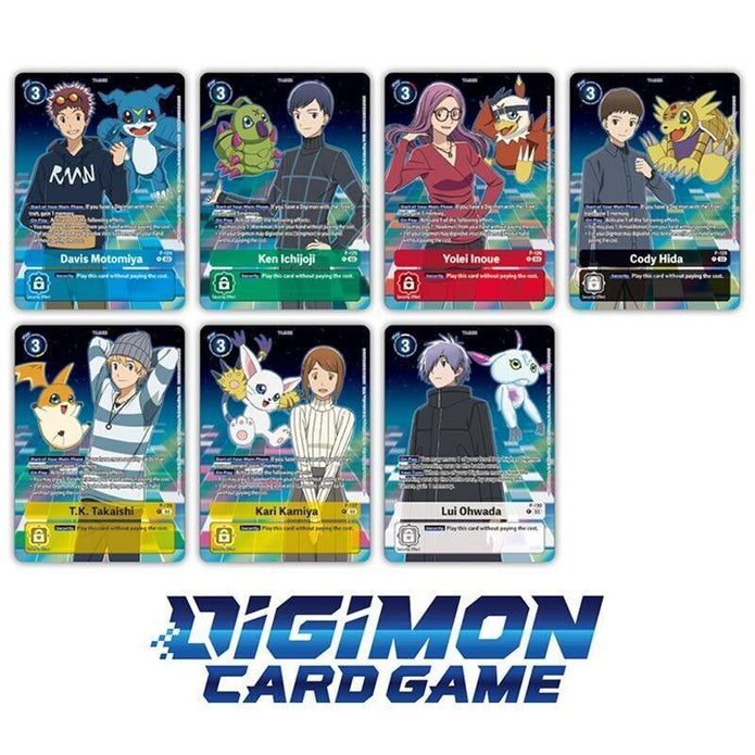 Digimon Adventure 02 The Beginning Set PB17
