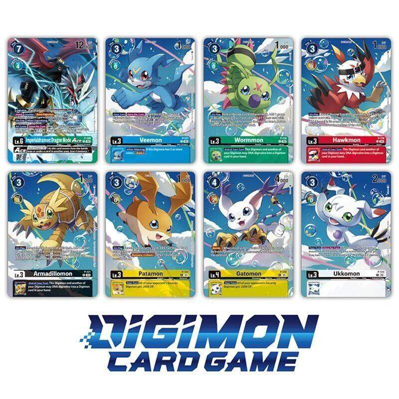 Digimon Adventure 02 The Beginning Set PB17