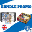Digimon Bundle Special Booster BT19 - BT20 Ver 2.5 + Omnimon Binder PB19