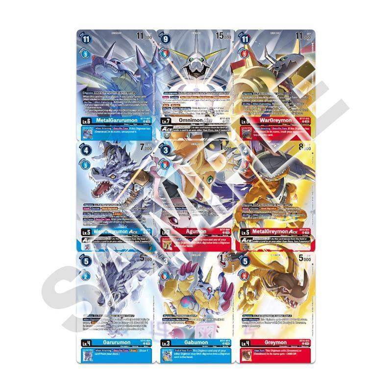 Digimon Bundle Special Booster BT19 - BT20 Ver 2.5 + Omnimon Binder PB19