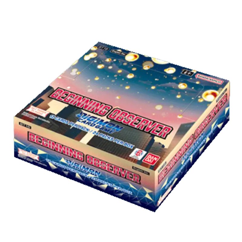 Digimon Card Game Box Beginning Observer BT16 ENG