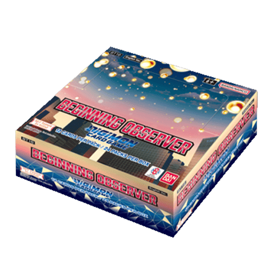 Digimon Card Game Box Beginning Observer BT16 ENG -