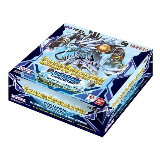 Digimon Card Game Box Exceed Apocalypse BT15 ENG