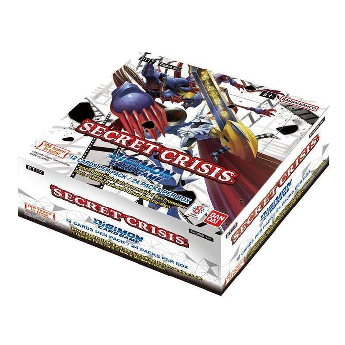 Digimon Card Game Box Secret Crisis BT17 ENG