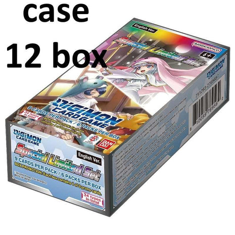 Digimon Card Game Box Special Limited Set - Case 12 Box