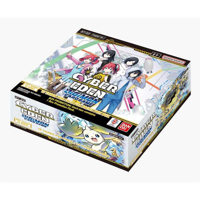 Digimon Card Game BT22 Cyber Eden Box Display ENG
