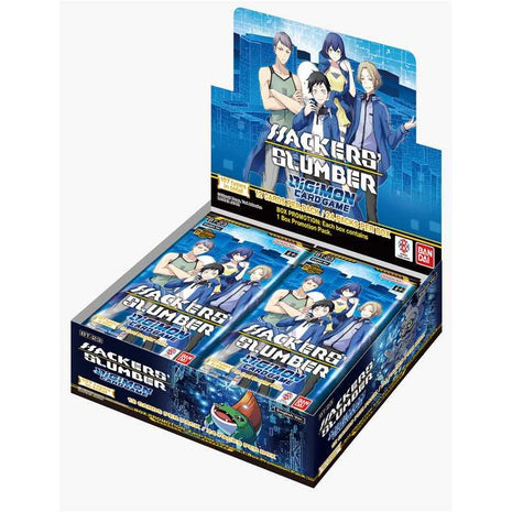 Digimon Card Game BT23 Hacker's Slumber Box Display ENG