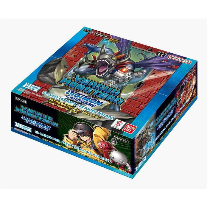 Digimon Card Game EX09 Extra Booster Versus Monsters ENG