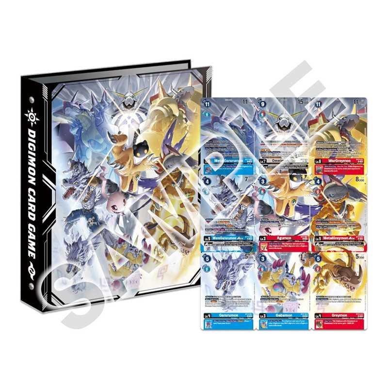 Digimon Card Game Omnimon Binder Set -