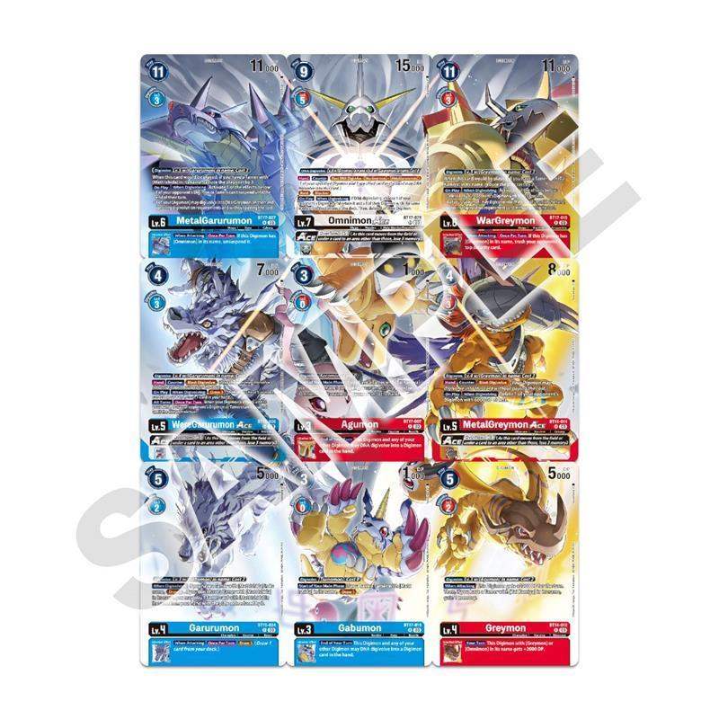Digimon Card Game PB19 Omnimon Binder Set
