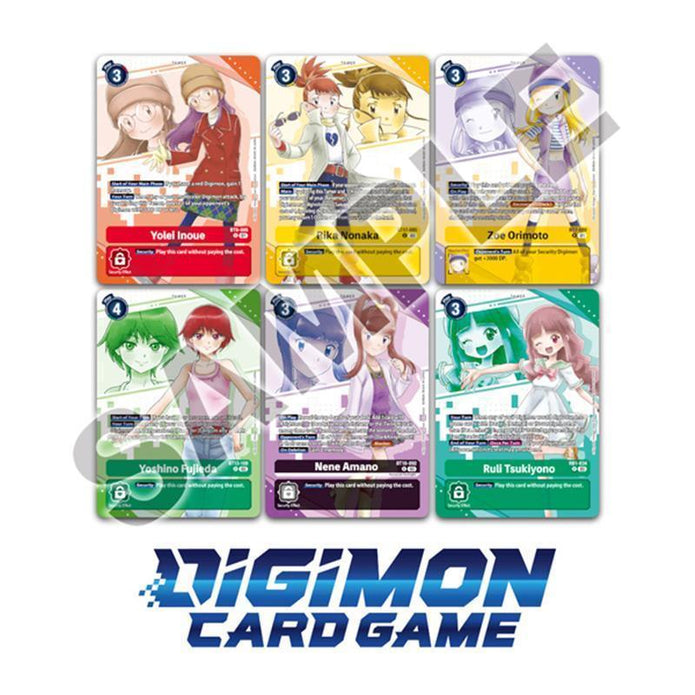 Digimon Card Game Premium Heroines Set PB18