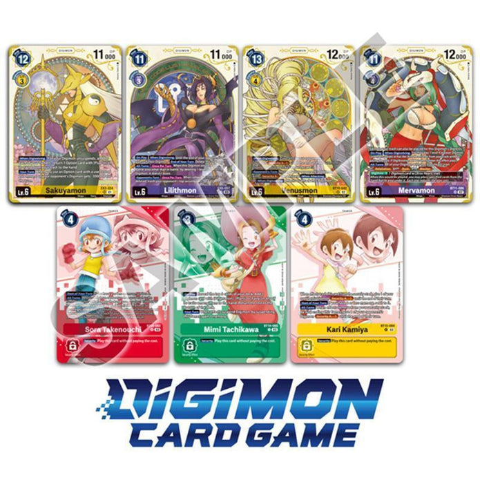 Digimon Card Game Premium Heroines Set PB18