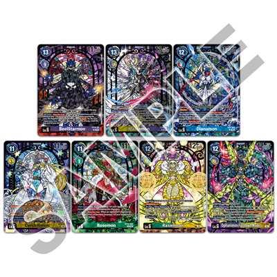 Digimon Card Game Premium Heroines Set Versione 2 ENG