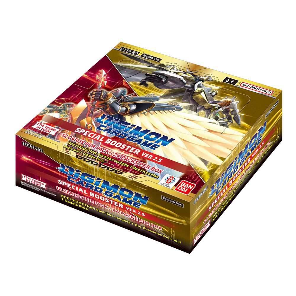 Digimon Card Game Special Booster BT19 - BT20 Ver 2.5 ENG