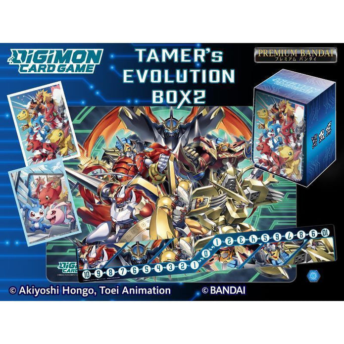Digimon Card Game Tamer Evolution Box 2 [PB-06]
