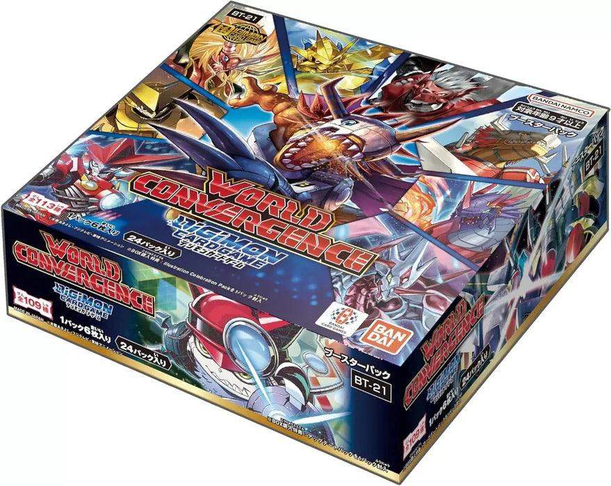 Digimon Card Game World Convergence BT21 ENG