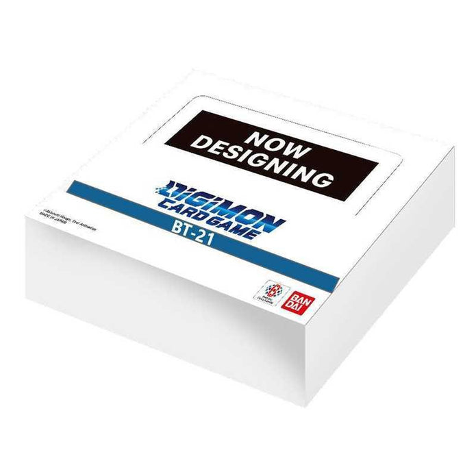 Digimon Card Game World Convergence BT21 ENG - CASE 12 BOX