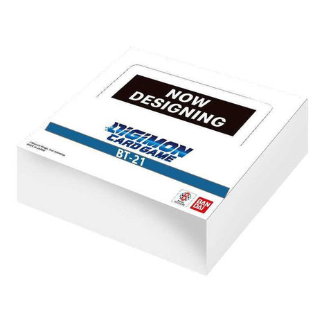 Digimon Card Game World Convergence BT21 ENG - CASE 12 BOX