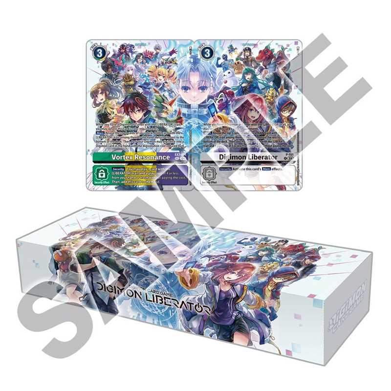 Digimon Liberator Debuggers Set PB22