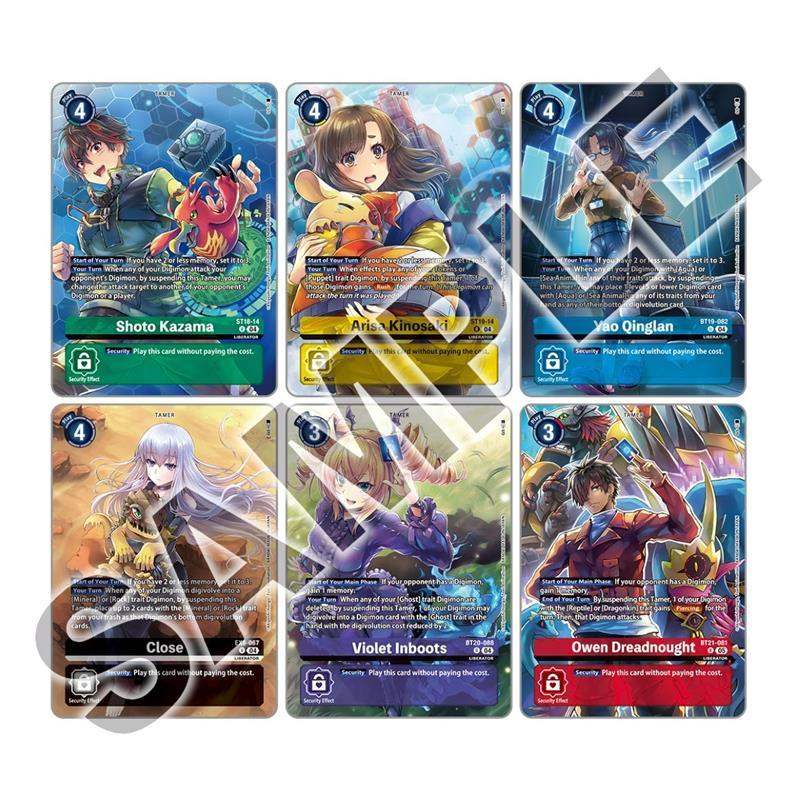 Digimon Liberator Debuggers Set PB22 - TCG Originale e Sigillato