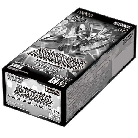 Digimon LM06 Limited Card Pack Billion Bullet (6 packs) ENG