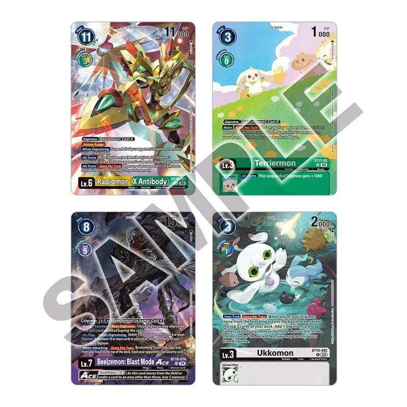 Digimon LM06 Limited Card Pack Billion Bullet (6 packs) ENG