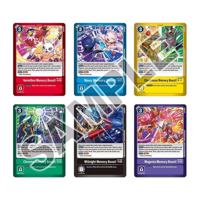 Digimon LM06 Limited Card Pack Billion Bullet (6 packs) ENG
