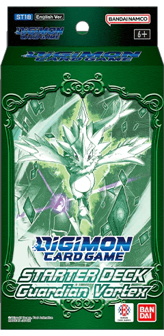 Digimon ST18 Starter Deck Guardian Vortex