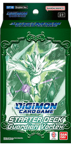 Digimon ST18 Starter Deck Guardian Vortex -