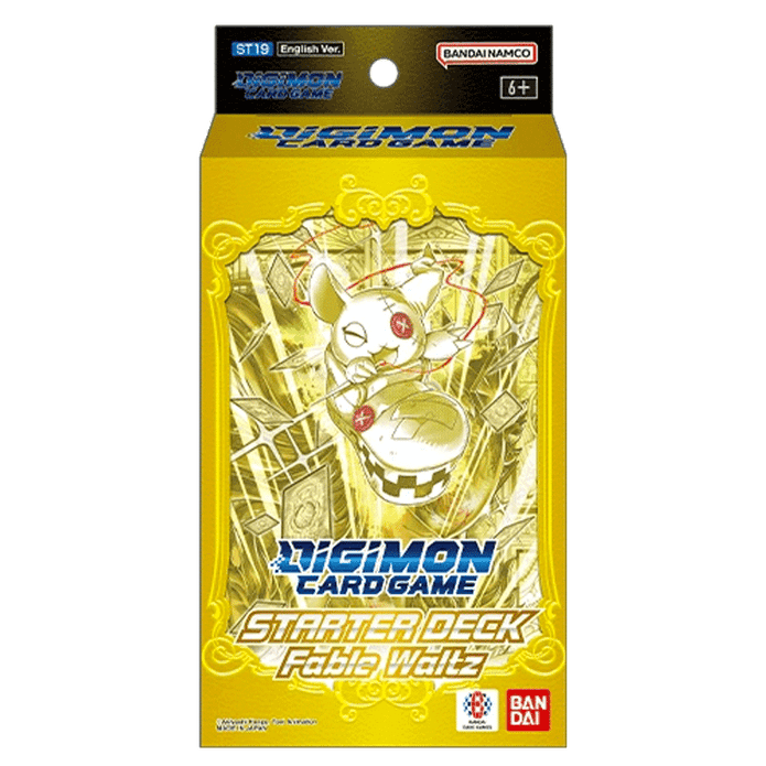 Digimon ST19 Starter Deck Fable Waltz eng