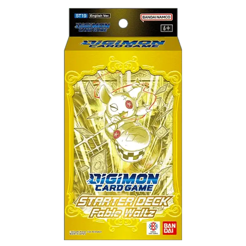 Digimon ST19 Starter Deck Fable Waltz eng