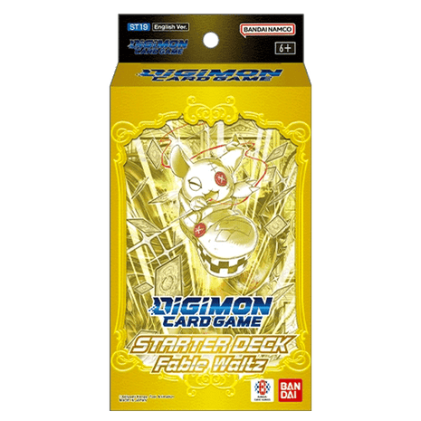 Digimon ST19 Starter Deck Fable Waltz eng