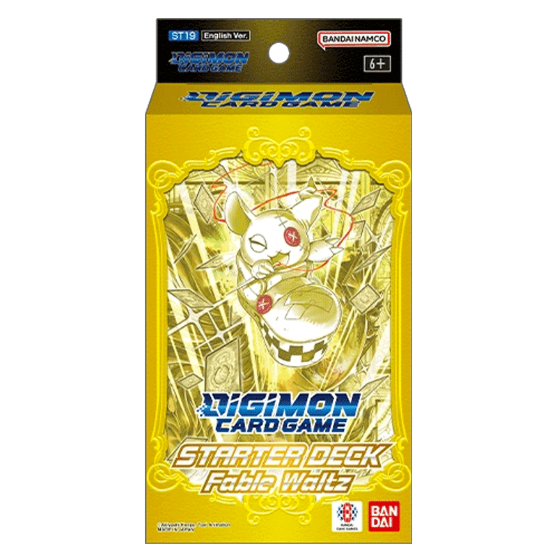 Digimon ST19 Starter Deck Fable Waltz eng -