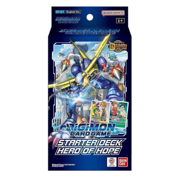 Digimon ST21 Starter Deck Hero of Hope ENG