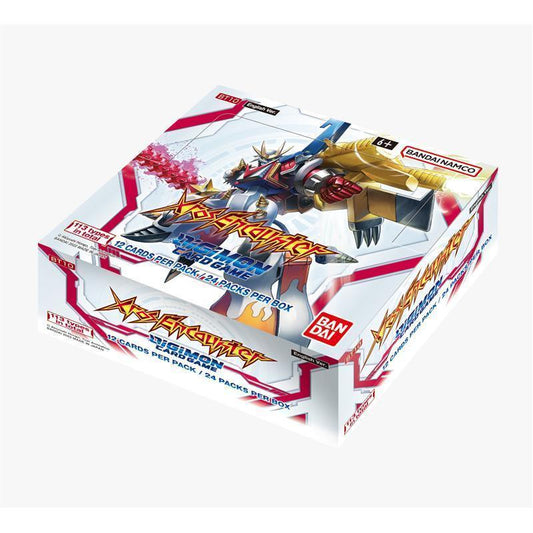 Digimon Xros Encounter box BT-10