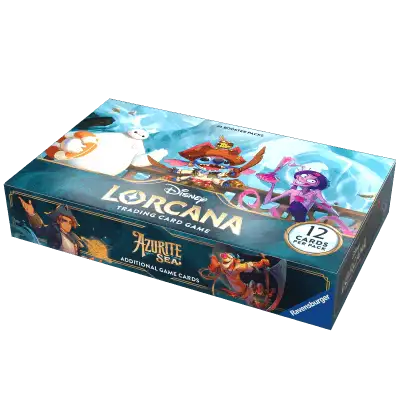 Disney Lorcana Azurite Sea Display Booster Box ENG