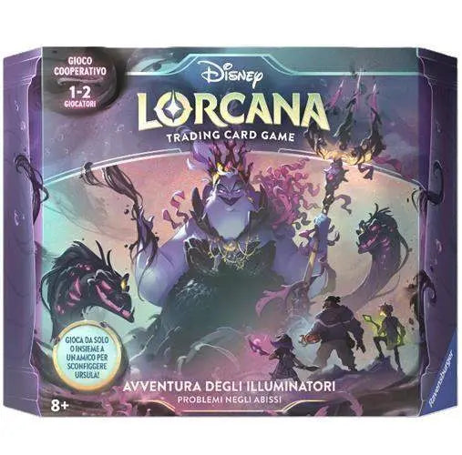 Disney Lorcana illuminers Quest problemi negli abissi ITA