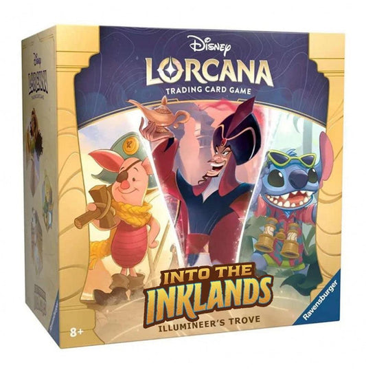Disney Lorcana Into the Inklands Illuminers Trove (ENG)